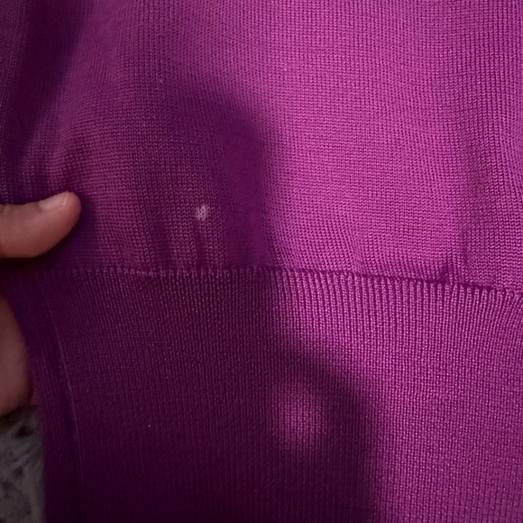 YSL sweater in purple - Picture 8 of 15
